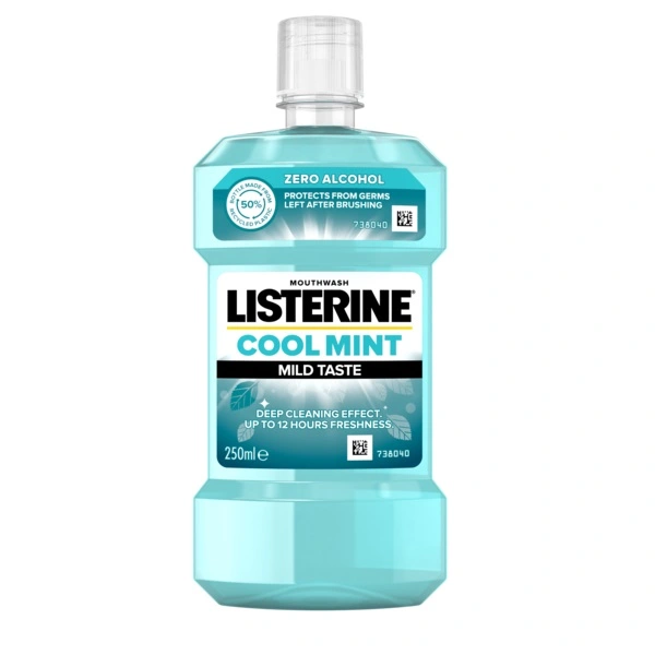 Ополаскиватель для полости рта Cool Mint Listerine, 250 мл