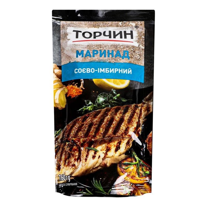 Маринад Соево-имбирный Торчин, 160 г