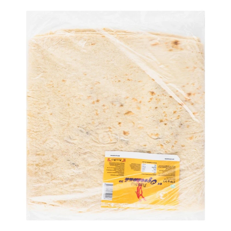 Лаваш листовой Одесский, 270 г (2 шт./уп.)