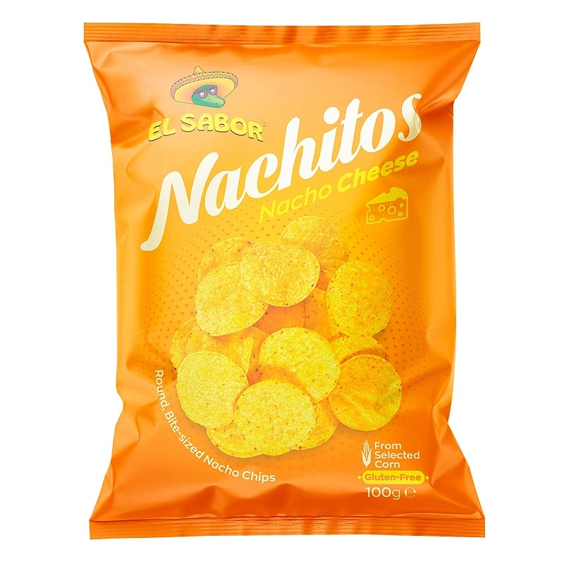 Чипсы кукурузные со вкусом сыра El Sabor Nachitos, 100 г