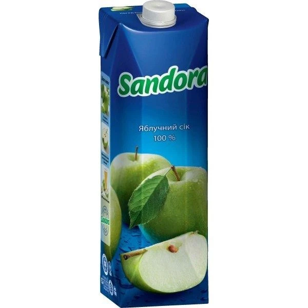 Сок Яблоко Sandora, 0.95 л