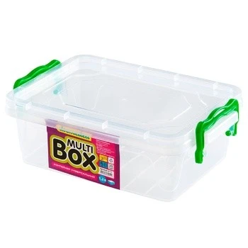 Бокс универсальный с ручками прямоугольный 11 Diomedea, 1.2л