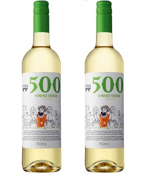 Набор белых полусухих вин 500 Vinho Verde, 2*0.75 л