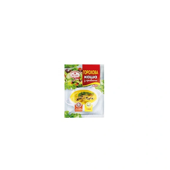 Каша овсяная с клубникой и бананом Козуб, 40 г