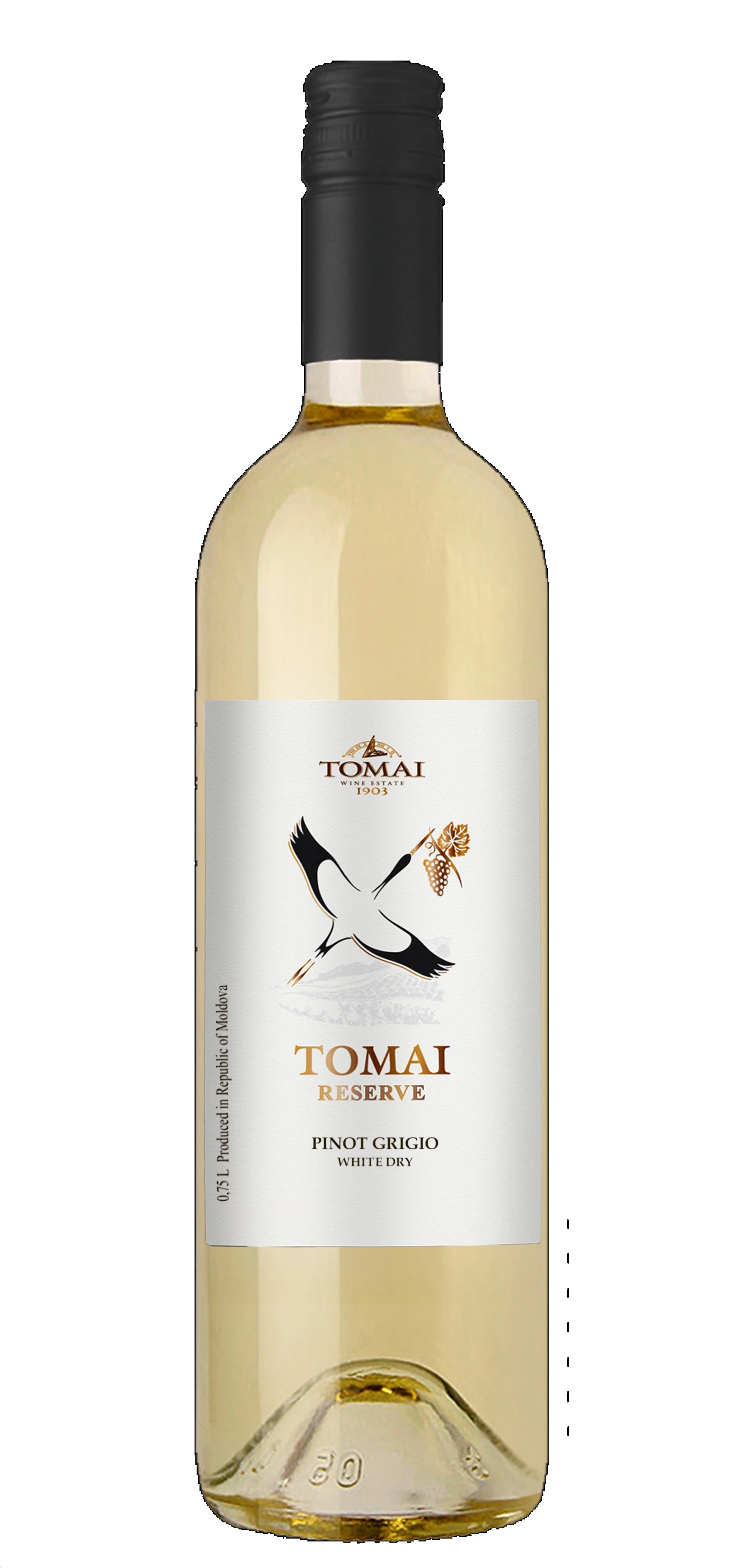 Вино белое сухое Пино Гриджио Tomai Reserve, 0.75 л