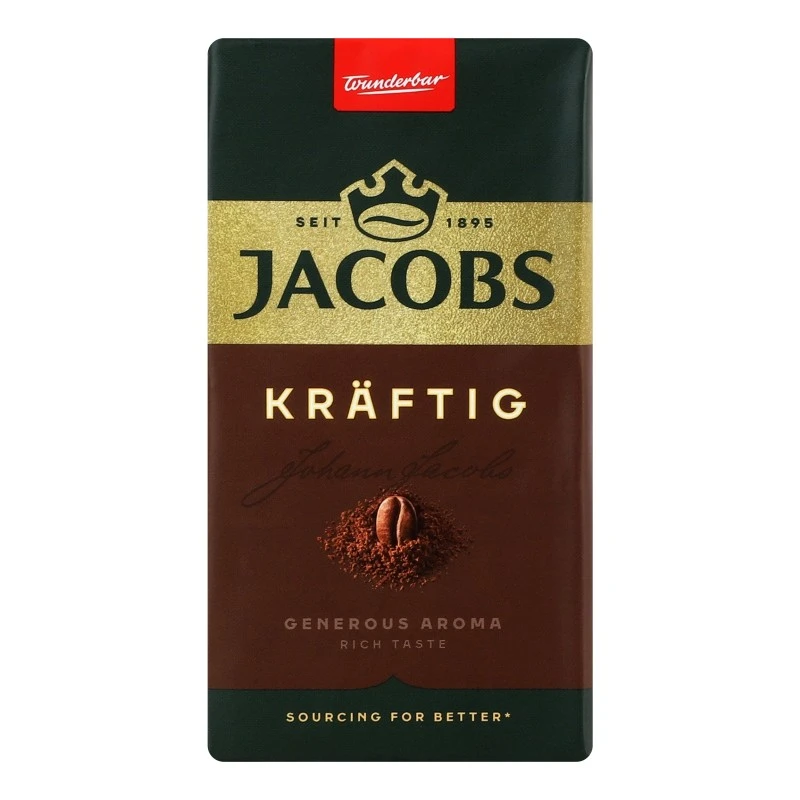 Кофе молотый Kraftig Jacobs, 250 г