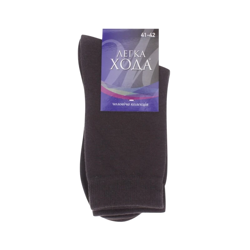 Носки мужские серый р. 27 Легка Хода