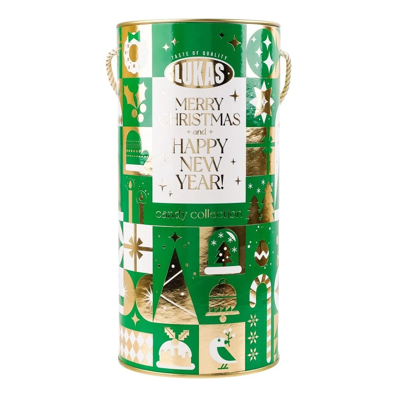 Новогодний подарок Merry Christmas and Happy New Year! Lukas, 600 г