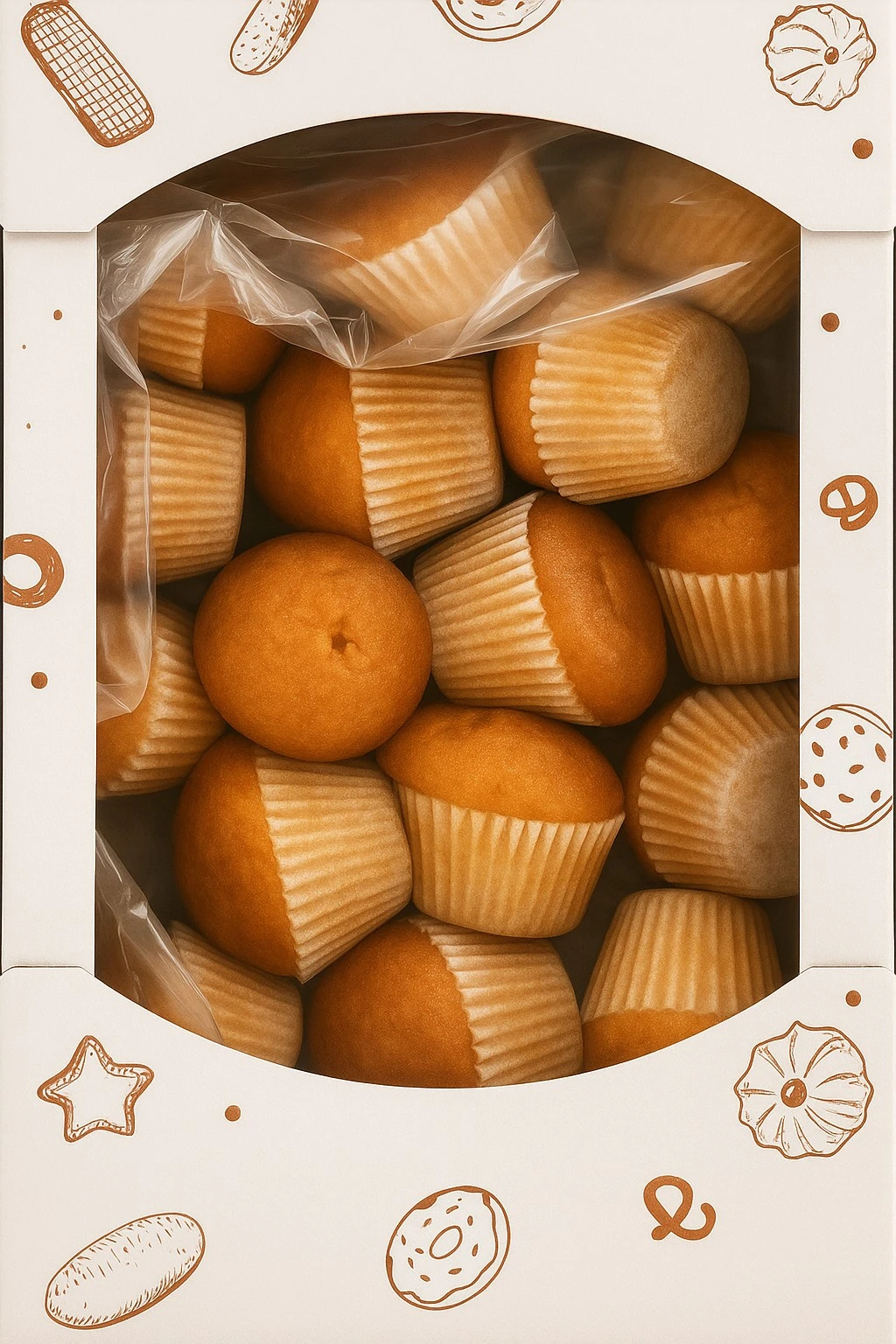 Кекс Малина Hrystt, 350 г