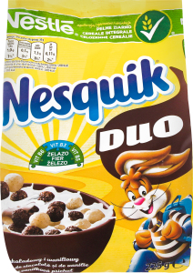 Сухой завтрак Nesquik duo, 225 г
