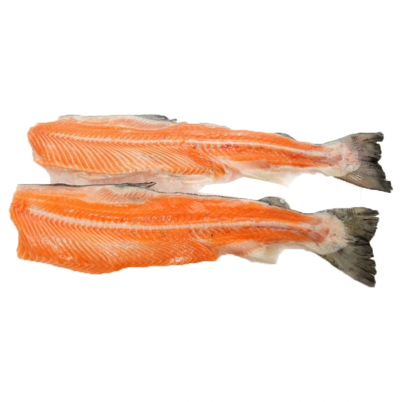 Хребты Лосося замороженные