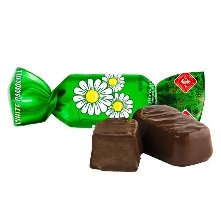 Конфеты шоколадные Белая ромашка Житомирські Ласощі
