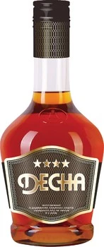 Напиток спиртный 4 звезды Десна Classic традиционный Шустов, 0.25 л