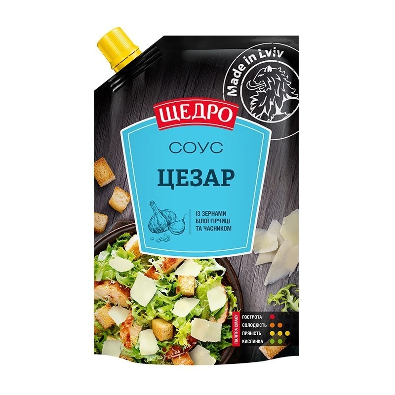 Соус Цезарь Щедро, 180г