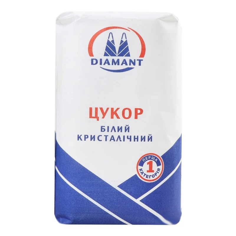 Сахар белый кристаллический Diamant, 1кг