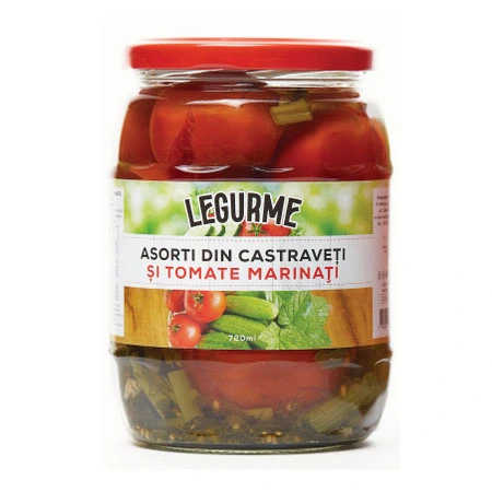 Консервированные овощи Ассорти Legurme, 720 мл