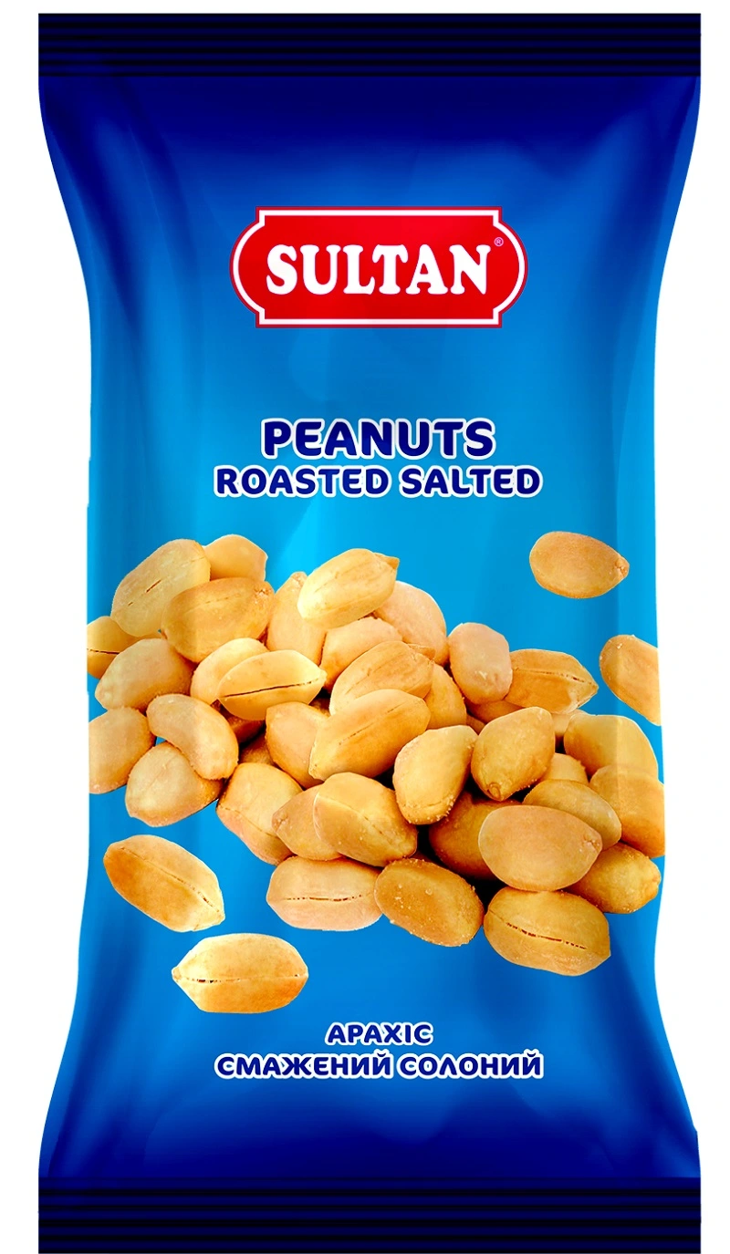 Арахис жареный соленый Султан, 60 г