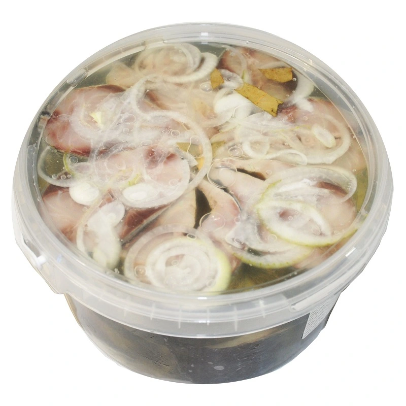 Скумбрия соленая кусочки в масле Марико, 500 г