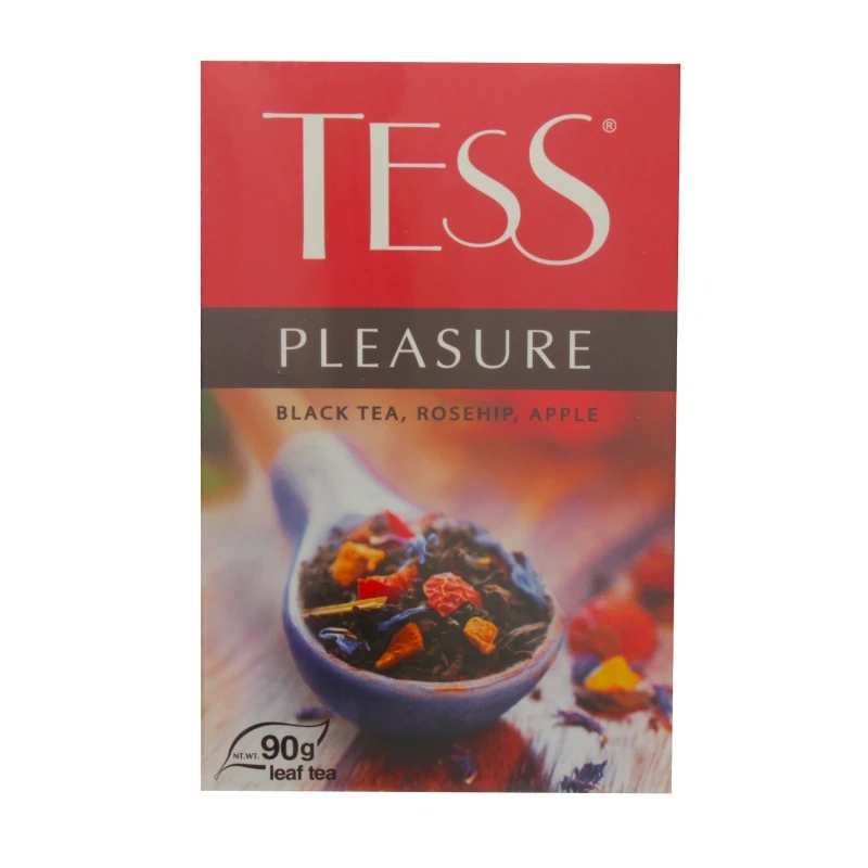 Чай листовой черный Pleasure Tess, 90 г