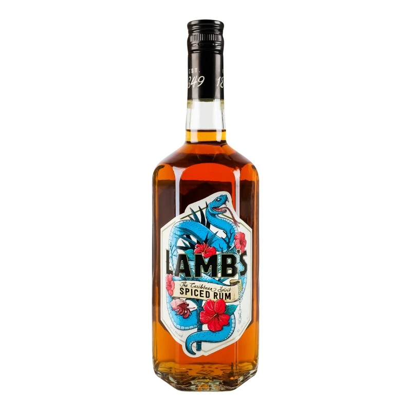 Напиток на основе рома Spiced Lamb&#039;s, 0.7 л