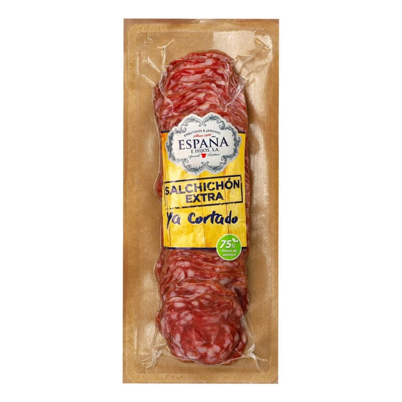 Колбаса Сальчичон экстра нарезка Еspana, 200 гр