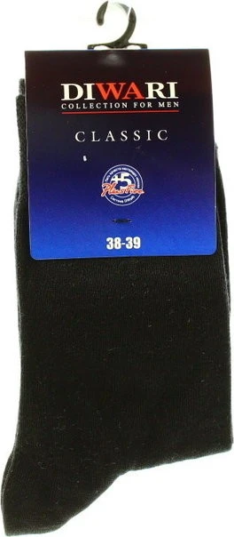 Носки мужские Classic черный, р.23