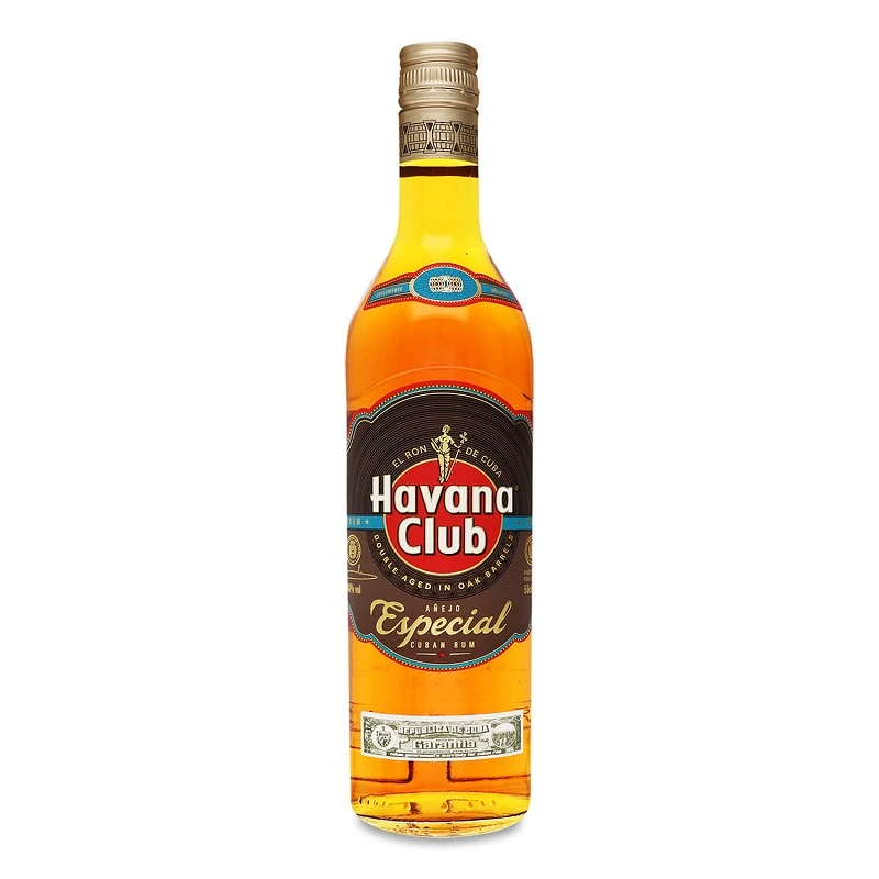 Ром темный Havana club, 0.5 л