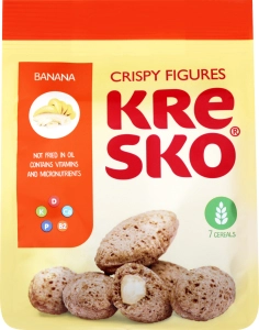 Сладкие фигурки со вкусом банана Kresko  АВК, 74 г