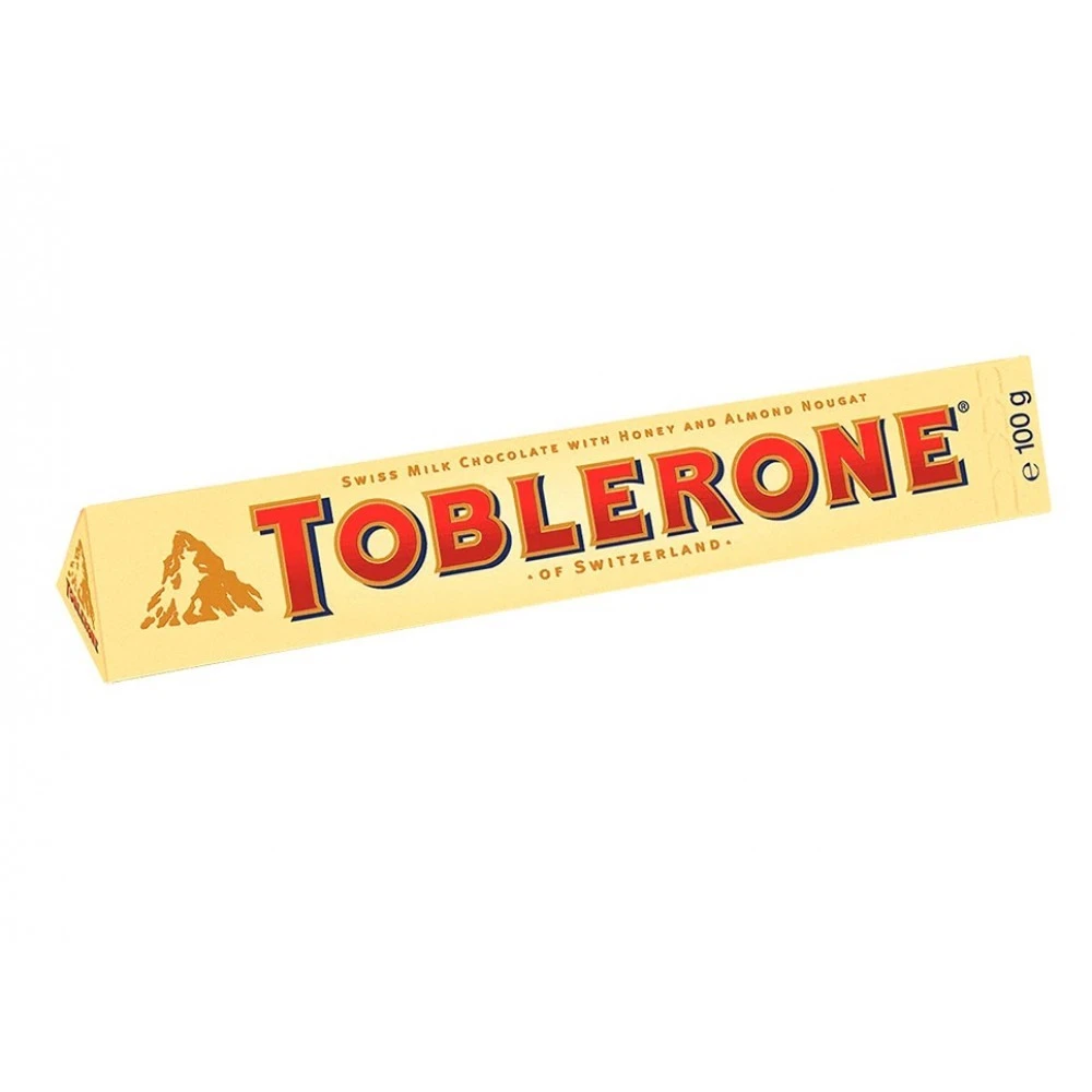 Шоколад молочный Toblerone, 100 г