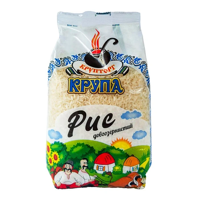 Рис длиннозернистый Крупторг, 800 г
