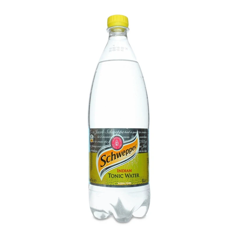 Напиток сильногазированный на ароматизаторах Indian Tonic Schweppes п/бут 1л