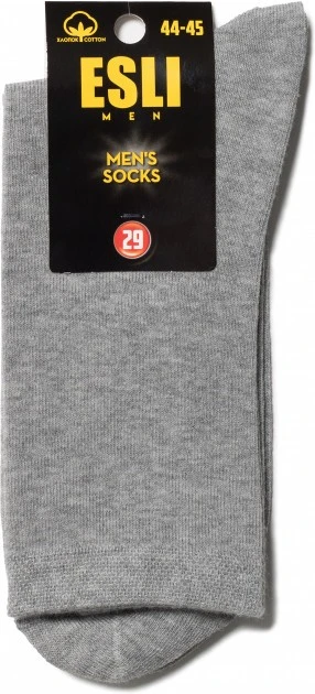 Носки мужские Esli серый, р.25
