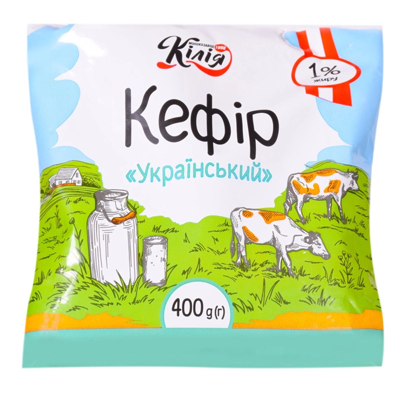 Кефир 1% Кілія, 400 г
