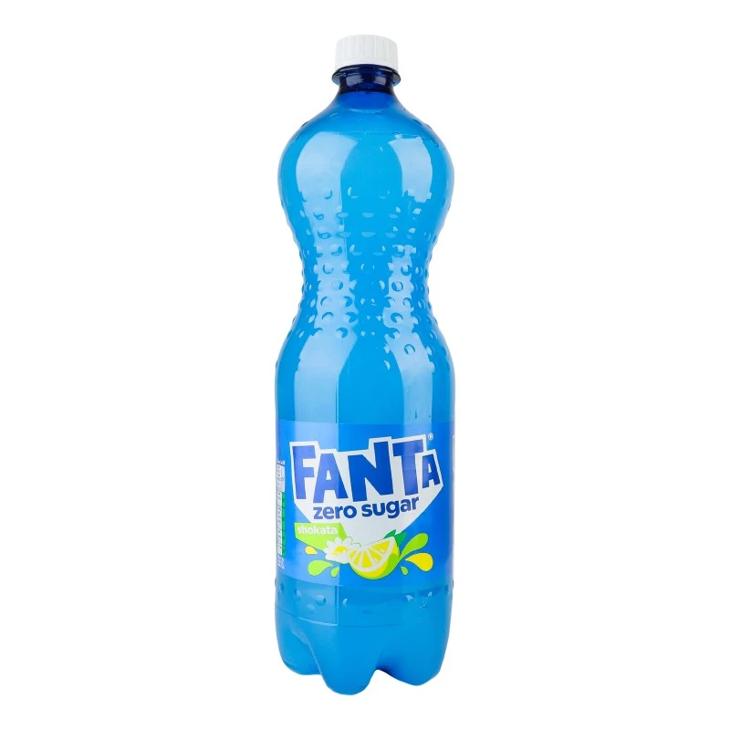 Напиток газированный Shokata Zero Fanta, 1.25 л