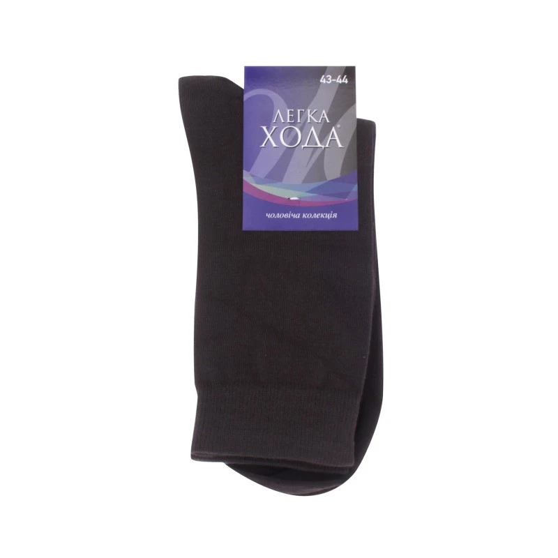 Носки мужские серый р. 29 Легка Хода