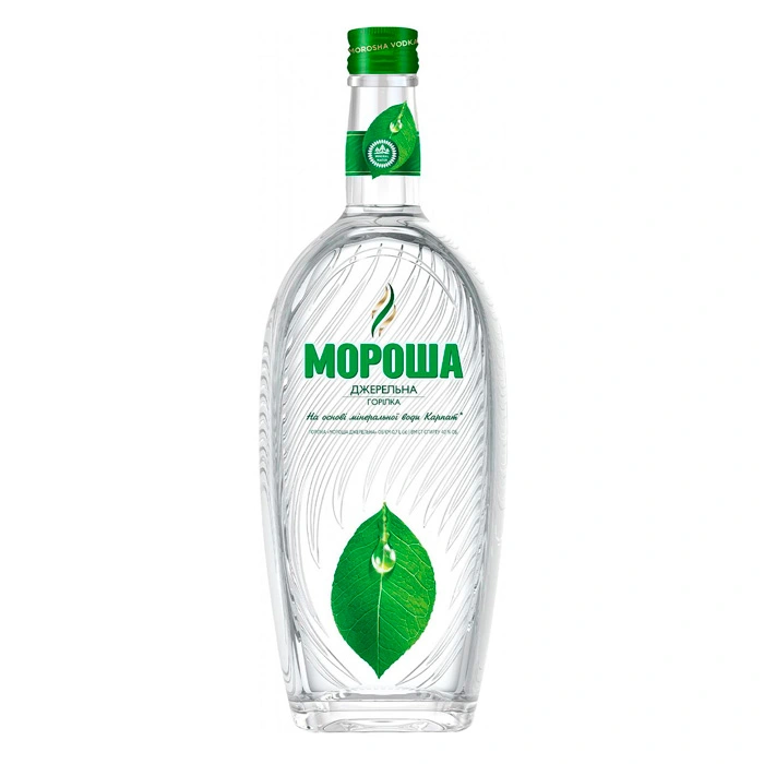 Водка Родниковая Мороша, 1 л