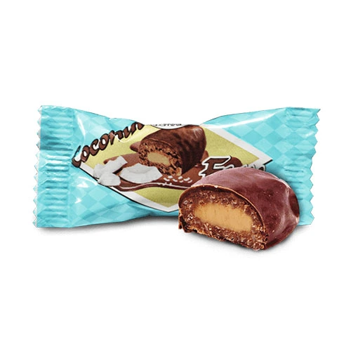 Конфеты шоколадные Кокосовая забавка Доминик