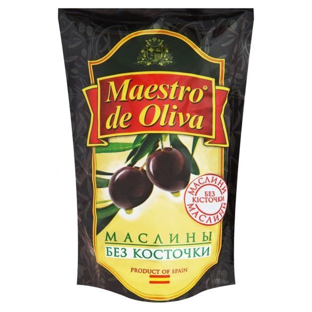 Маслины без косточки Maestro de Oliva, 170 г