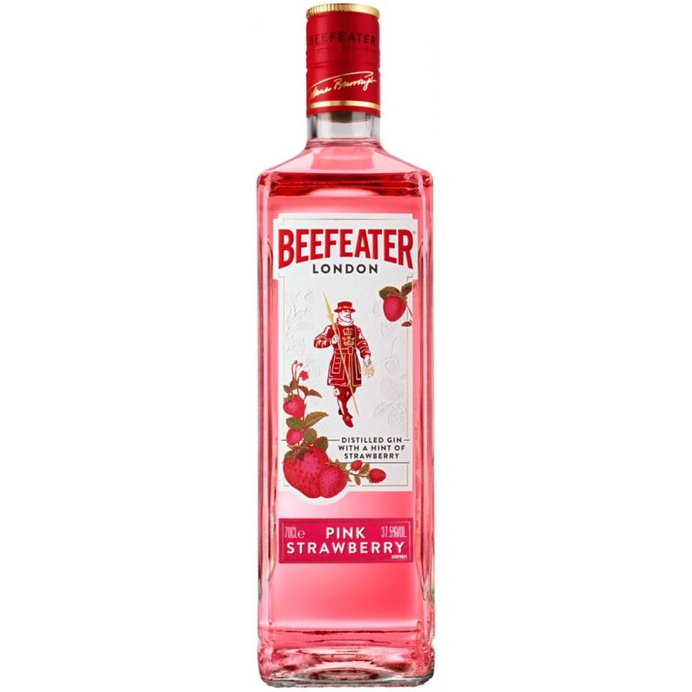 Джин Pink Strawberry Beefeater, 0.7 л