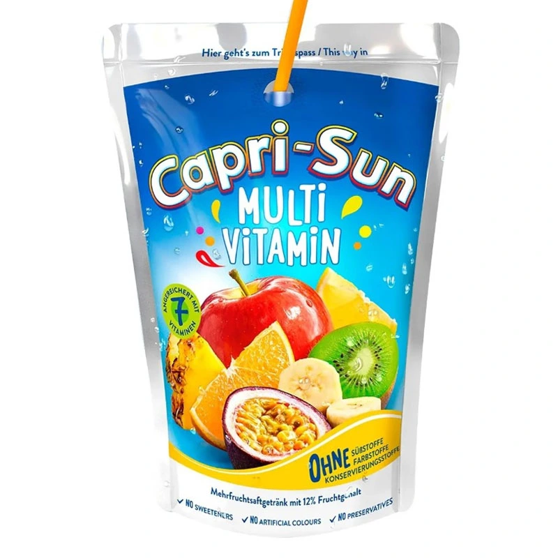 Напиток сокосодержащий Multivitamin Capri-Sun, 0.2 л