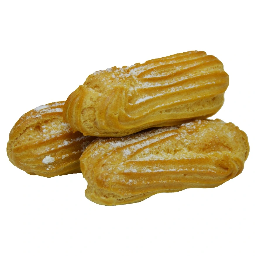 Пирожное Эклер с ванильным кремом