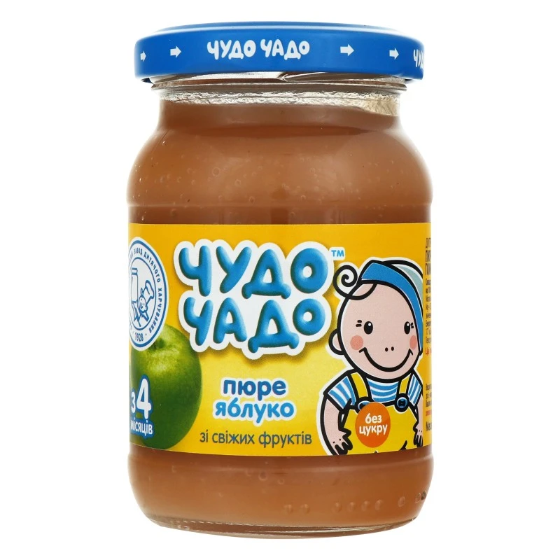 Пюре Яблоко Чудо Чадо, 170 г