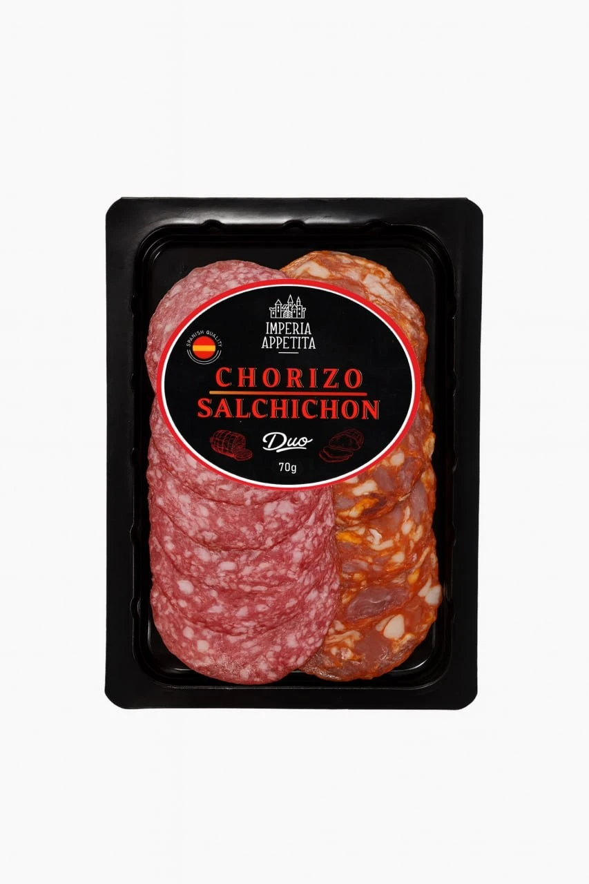 Колбаса Черизо &amp; Сальчичон Imperia Appetita, 70 г