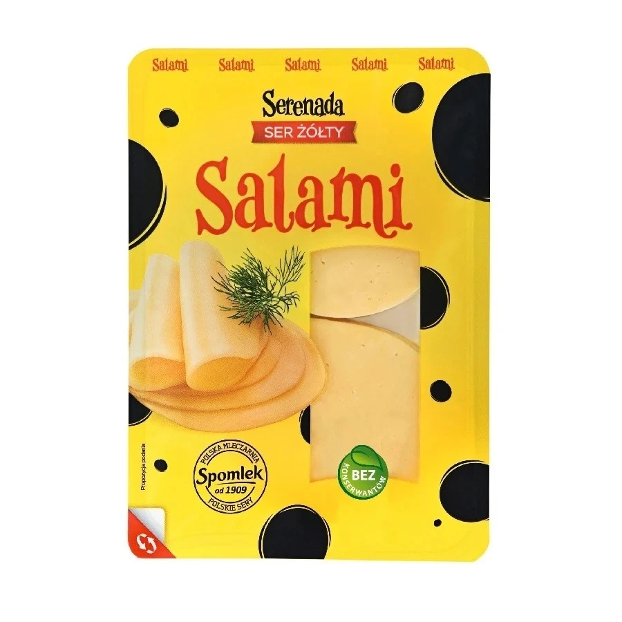 Сыр тостовый 50% Салями Serenada, 130 г