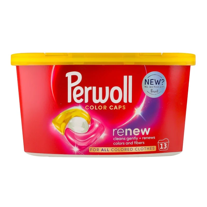 Капсулы для стирки Perwoll Color Magic, 13 шт