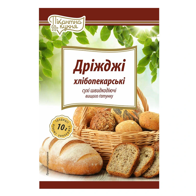 Дрожжи сухие Пикантная Кухня, 10 г