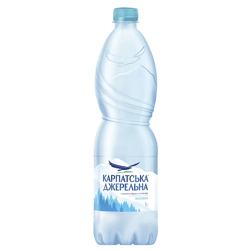 Вода негазированная Карпатська Джерельна, 1 л