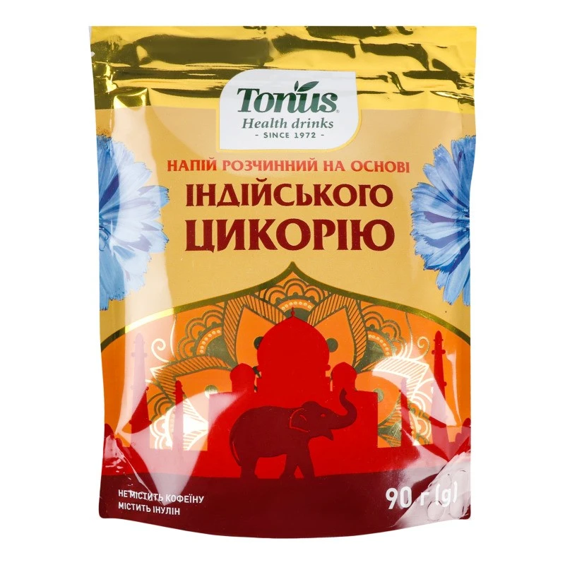 Напиток растворимый на основе цикория Тонус, 90 г