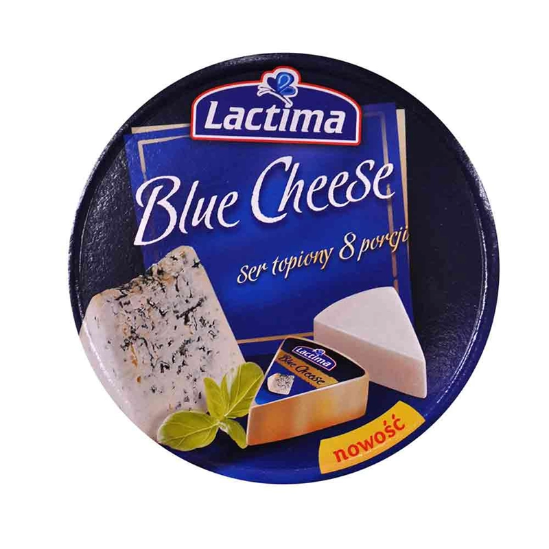 Сыр 40% мягкий с голубой плесенью Lactima Blue Cheese, 140г