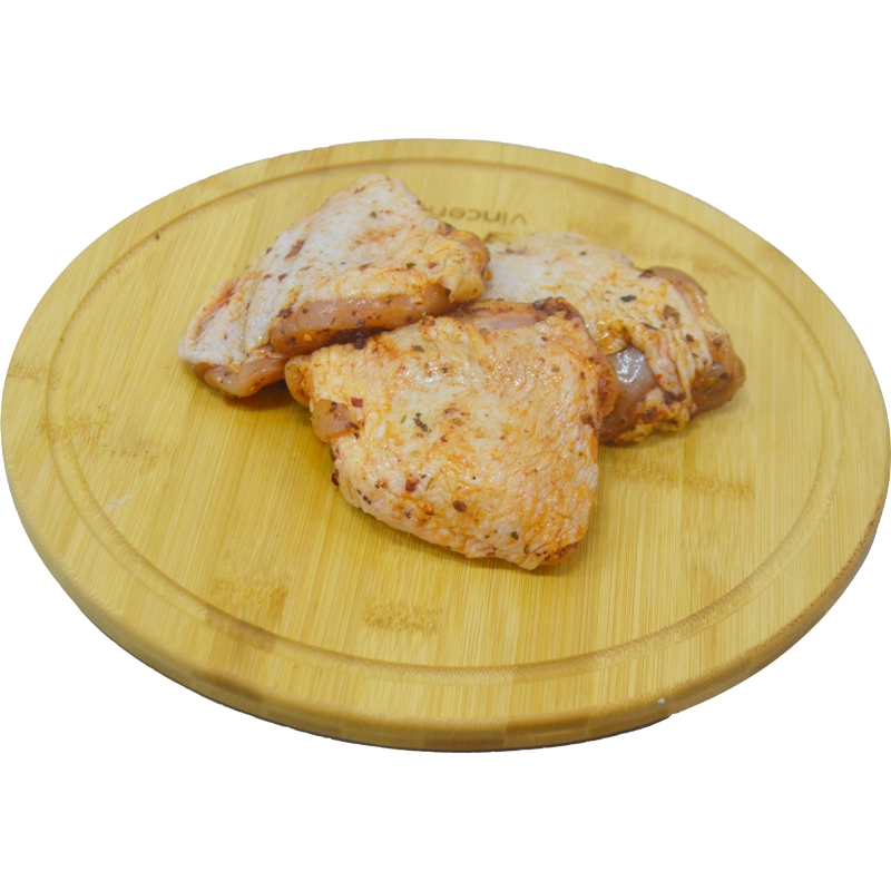 Бедро куриное в маринаде барбекю